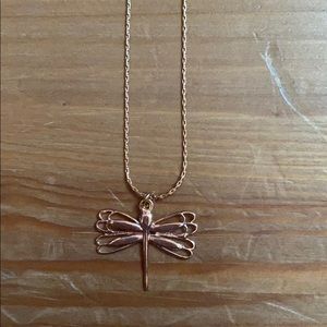 Dragonfly necklace